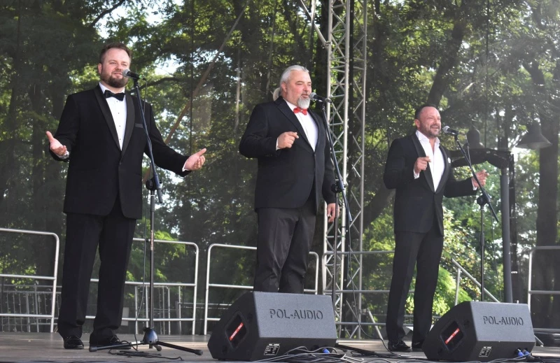 Koncert trzech tenorów na Zamku Piastowskim